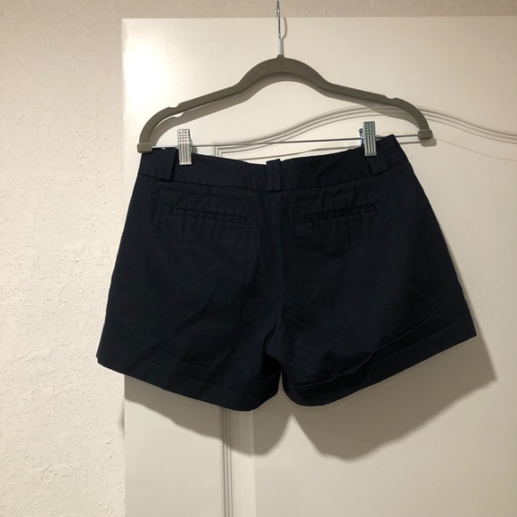Banana Republic 4p navy short, navy blue shorts, 4p short - Picture 2 of 6